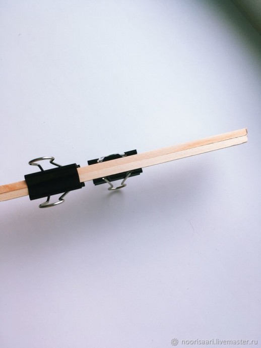 Деревянный держатель для постера: часть 1