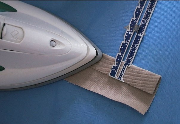 Пришиваем шлевки