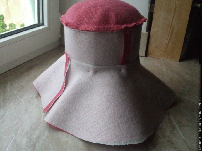 Шляпка для новичков: мастер-класс
