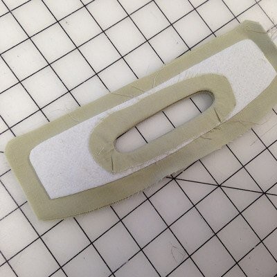 Техники шитья тканевой ручки