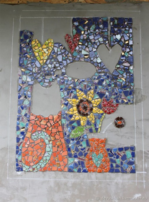 Создаем оригинальную мозаику: часть 4