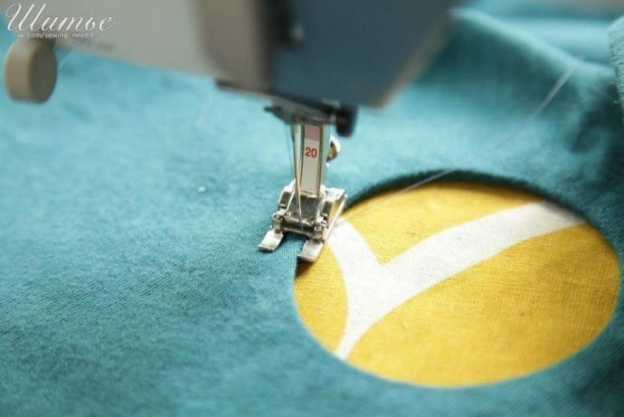 Аппликация с отверстием: мастер-класс