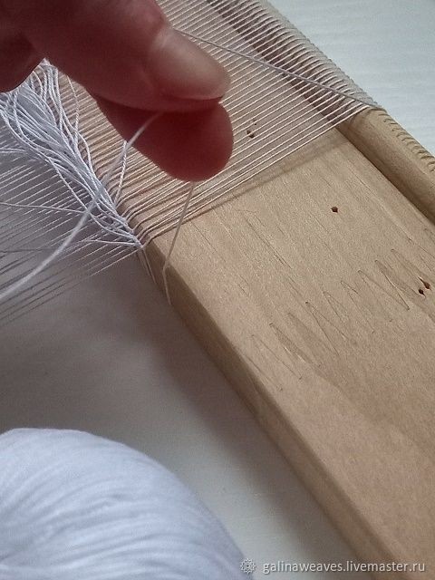Мини-гобелен: делаем раму без гвоздей для ткачества