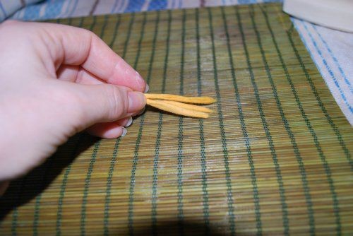 ​Мастер-класс по валянию цветка "Вьюнок": часть 2