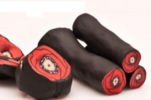 ​Мастер-класс: украшения с маками из полимерной глины