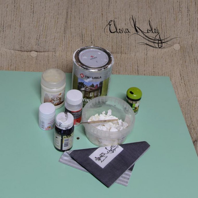 ​Превращаем чехословацкий столик в японский: часть 1