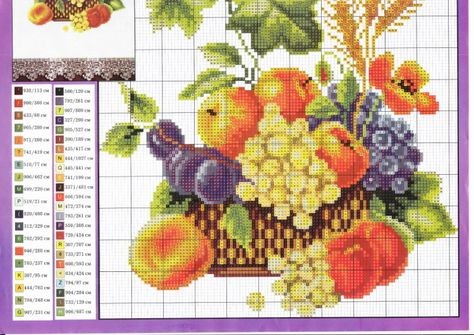 ​Вышиваем красивые натюрморты: часть 2