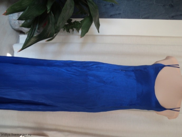 ​Вышивка платья бисером: мастер-класс, часть 2