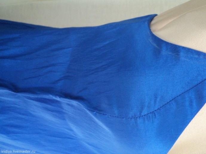 ​Вышивка платья бисером: мастер-класс, часть 2