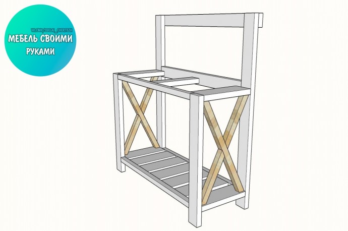 ​Хозяйственный стол садовода
