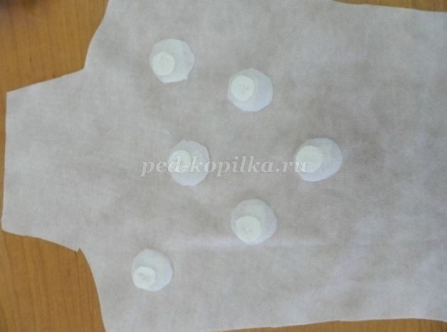 Изготовление театральных ростовых кукол-бабочек для украшения интерьера: часть 5