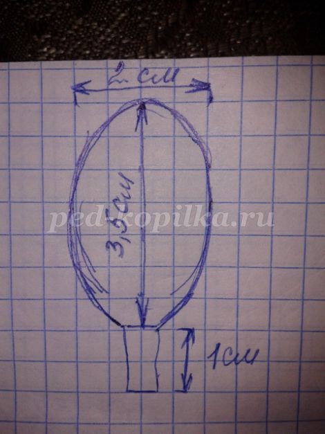 Крокусы из фоамирана: часть 1