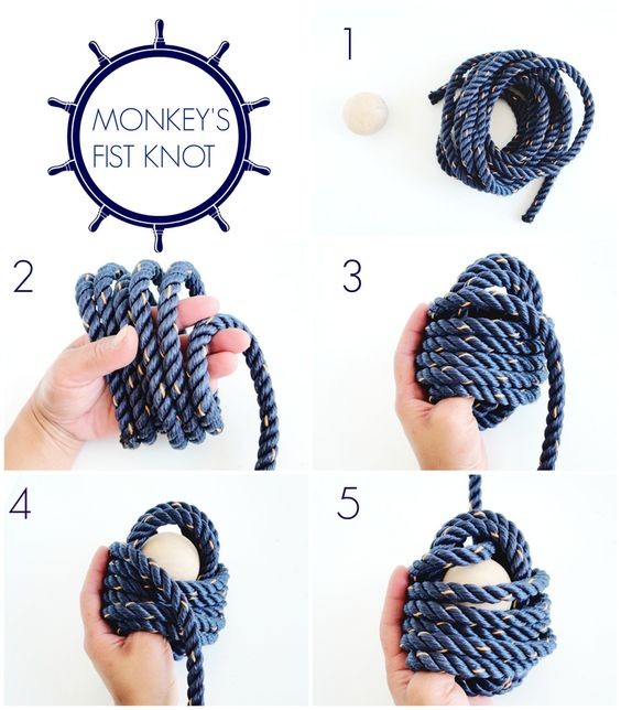 Брелоки в технике макраме