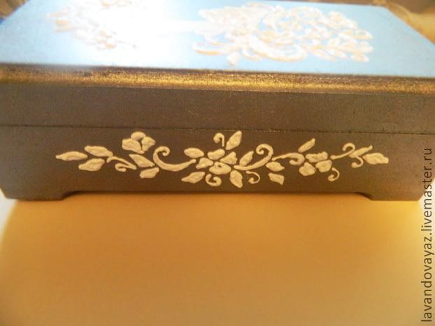 Экспериментальная шкатулка