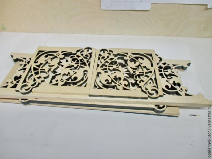 Изготовление настенной полочки "Цветочная Карусель": часть 2 Изготовление настенной полочки "Цветочная Карусель": часть 2