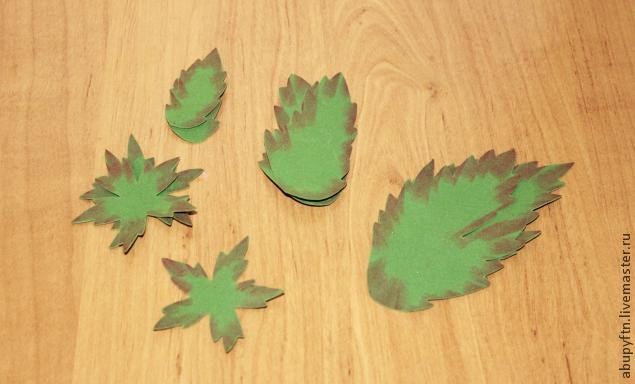 ​Пион из фоамирана своими руками: часть 4