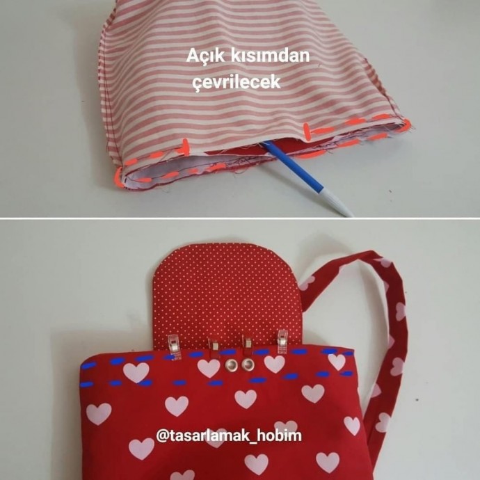 Шьем рюкзачок