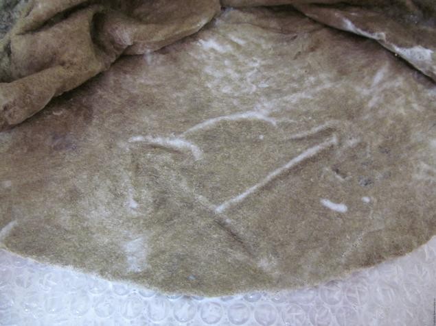 Валяем шляпку: часть 2