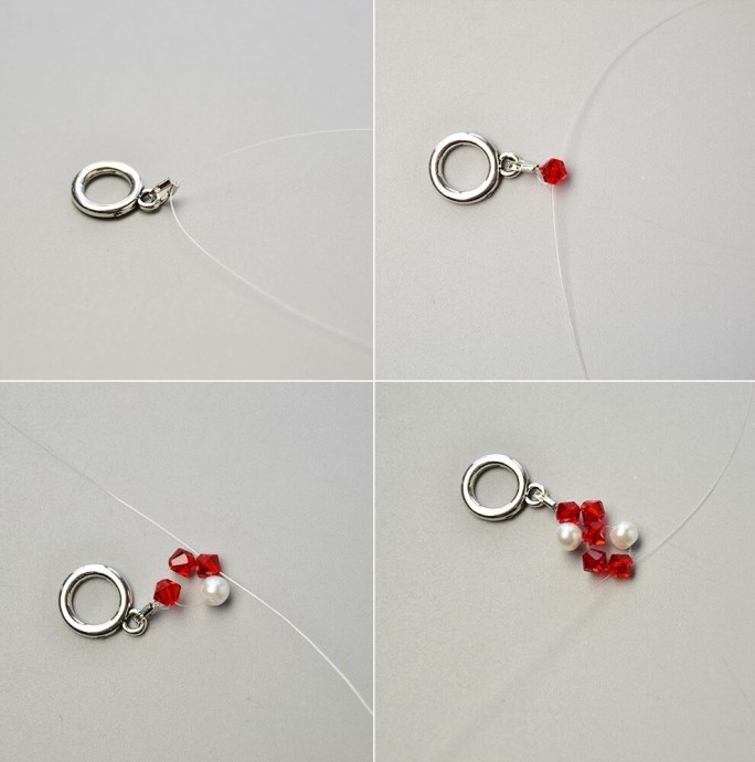 ​Яркий браслет из бисера