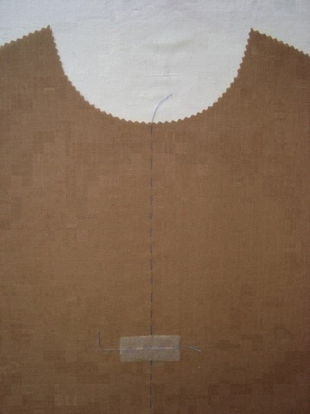 Классическая застежка поло