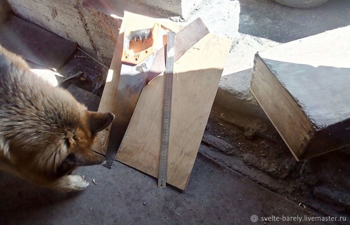 Мастерим ящик-органайзер из старого чемодана: часть 1