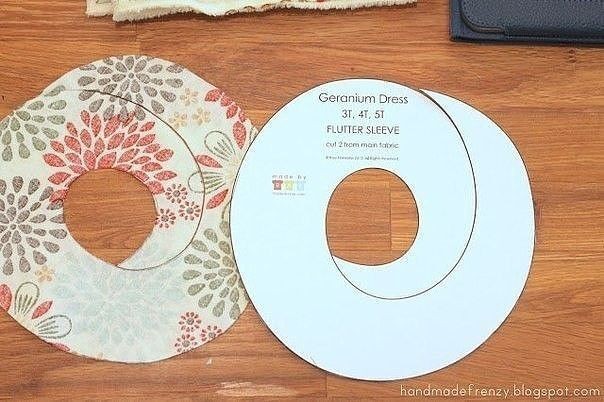 Оригинальные рукавчики: мастер-класс