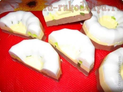 Трехслойное мыло