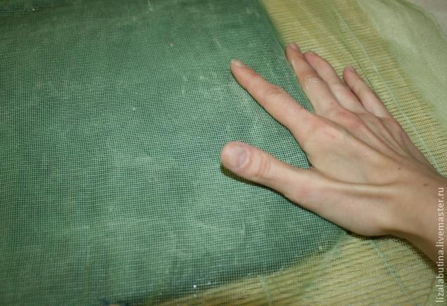 ​Валяный клатч: часть 5