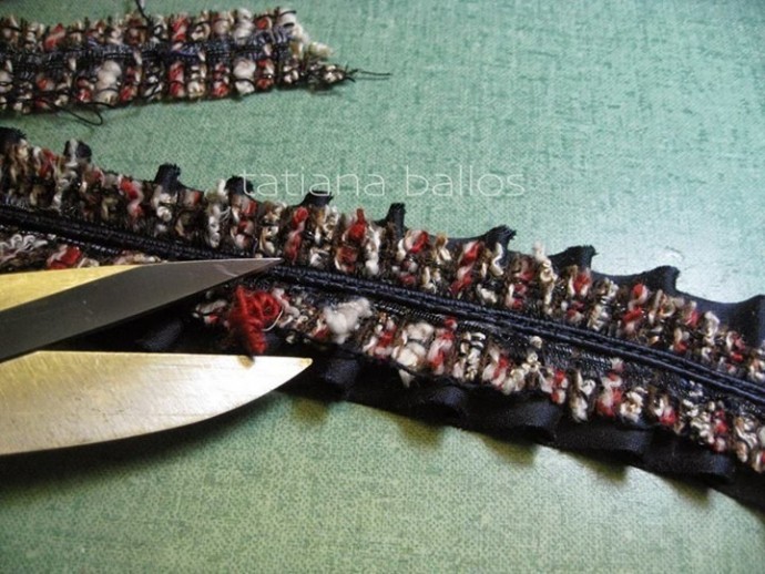 ​Изготовление декоративной тесьмы