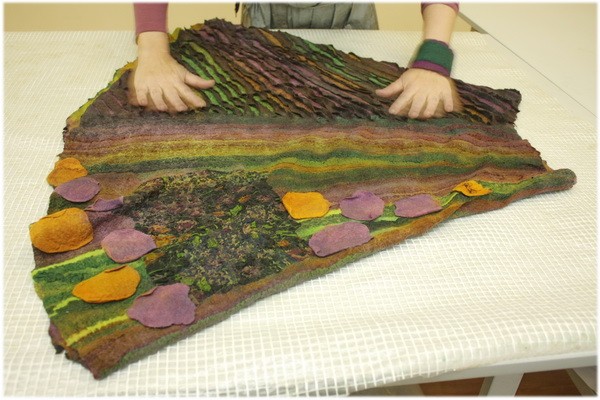 ​Валяем комплект "Жизнь как чудо": часть 3