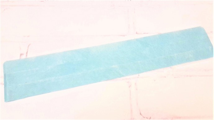 Шьём трикотажный воротник, который используют в рубашках и футболках поло