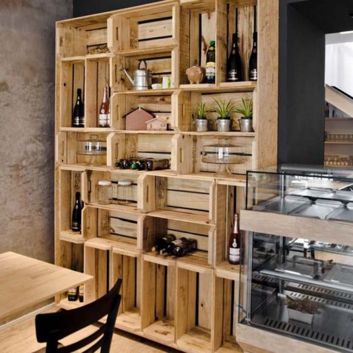 Мебель из паллет и ящиков