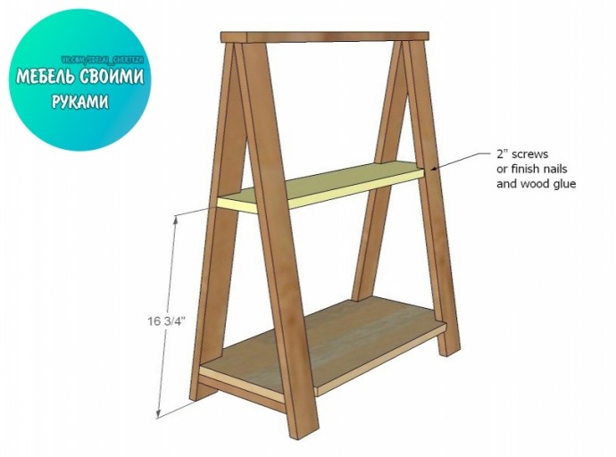 ​Интересный стол своими руками