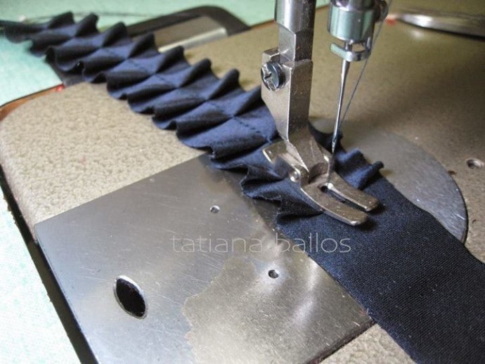 ​Изготовление декоративной тесьмы