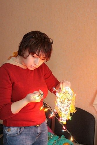 Делаем дизайнерскую ёлку