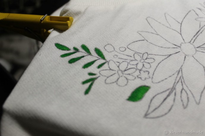 Расписываем одежду красками по ткани: часть 2