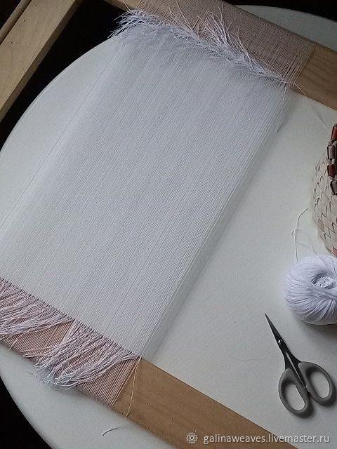 Мини-гобелен: делаем раму без гвоздей для ткачества