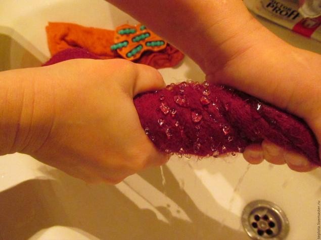 Мастер-класс по валянию шляпки: часть 3