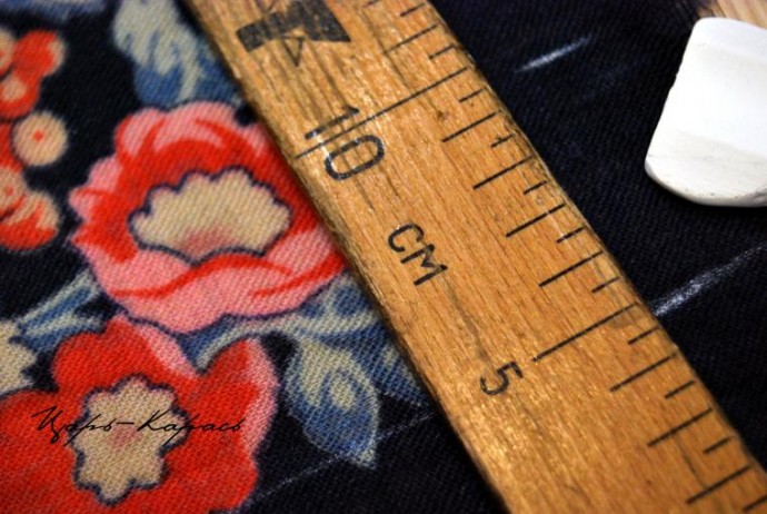 ​Павло-посадская переделка: стильные бусы из платка, часть 1