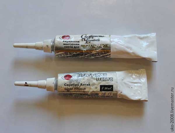 ​Средиземноморский пейзаж в витражной технике: часть 1