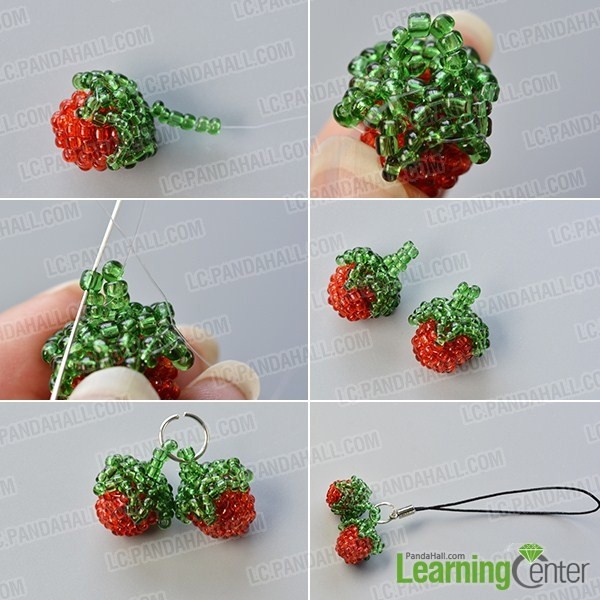 ​Брелок в виде ягод