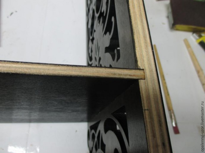 Изготовление настенной полочки "Цветочная Карусель": часть 2 Изготовление настенной полочки "Цветочная Карусель": часть 2