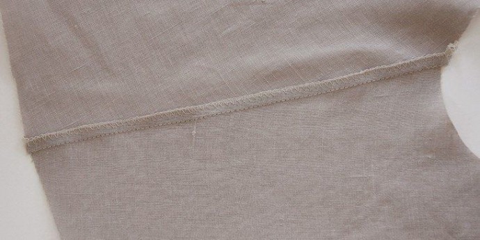 Техники шитья