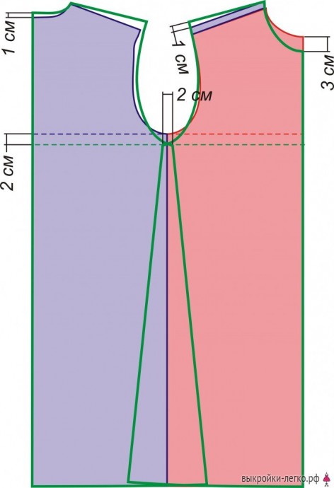 Предельно простое пальто