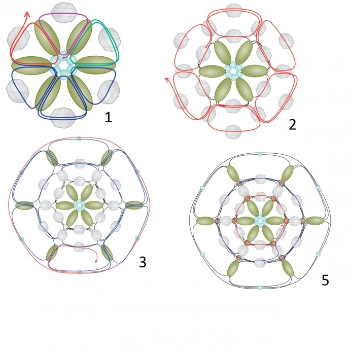 ​Декоративная бисерная бусина