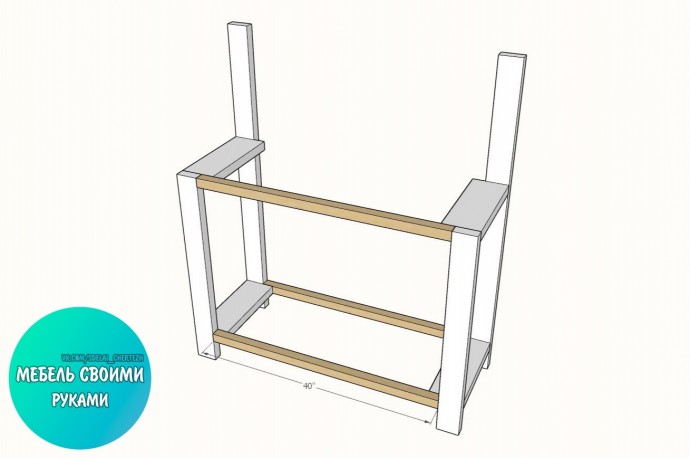 ​Хозяйственный стол садовода