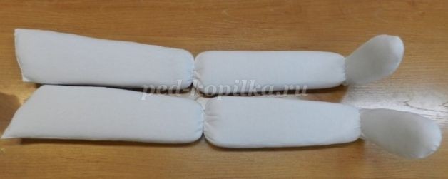 Изготовление театральных ростовых кукол-бабочек для украшения интерьера: часть 7