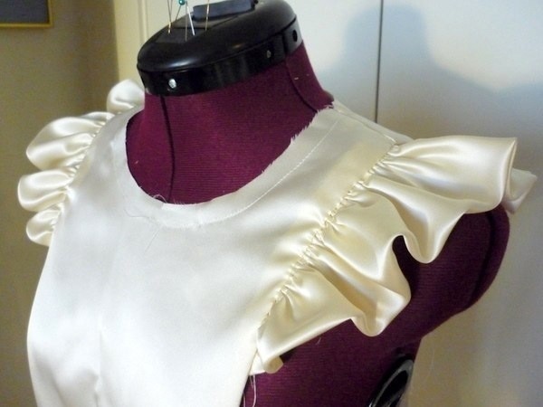 Рукава-рюши