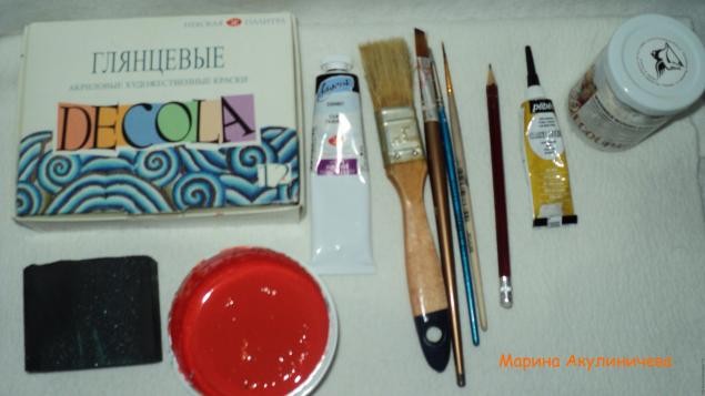 Мастер-класс по декорированию деревянного короба