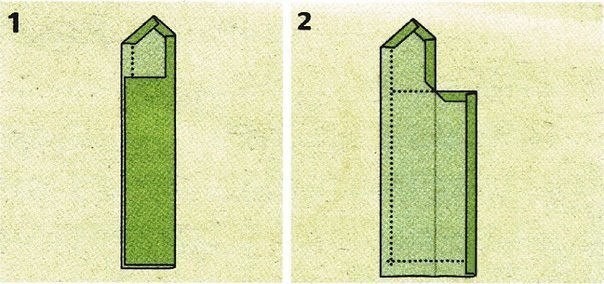 Шлица на рукаве